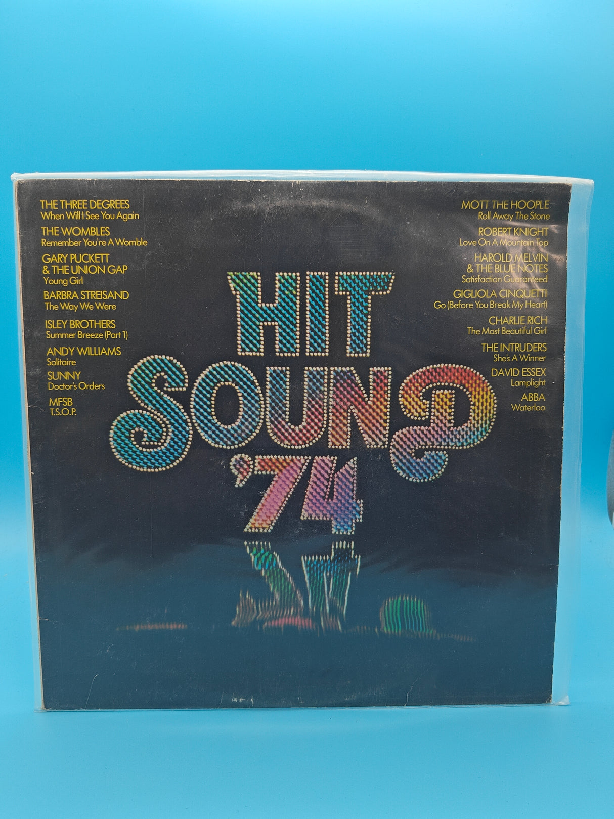 Hit Sound '74 - Compilation Vinyl