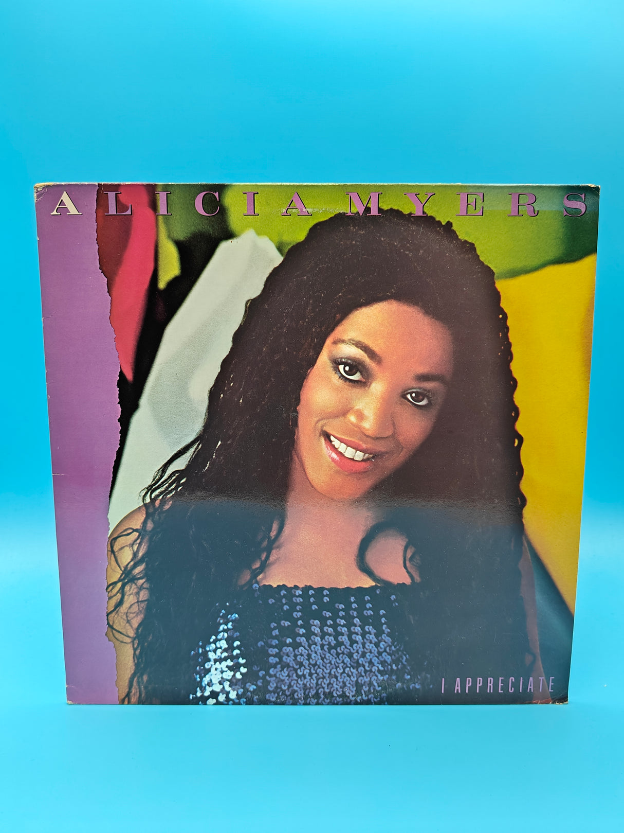 Alicia Myers - I Appreciate Vinyl