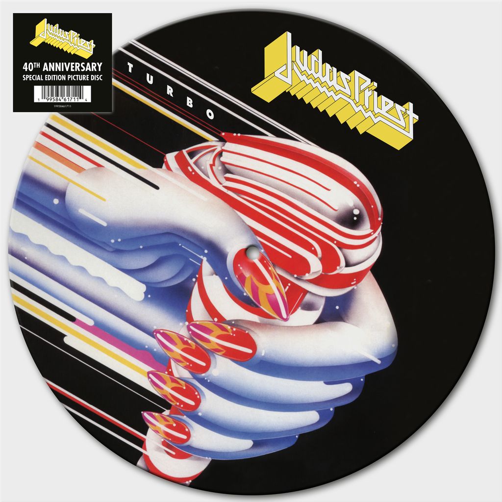 Judas Priest - Turbo Picture Disc Vinyl