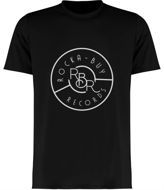 Rocka- Buy Records T Shirt