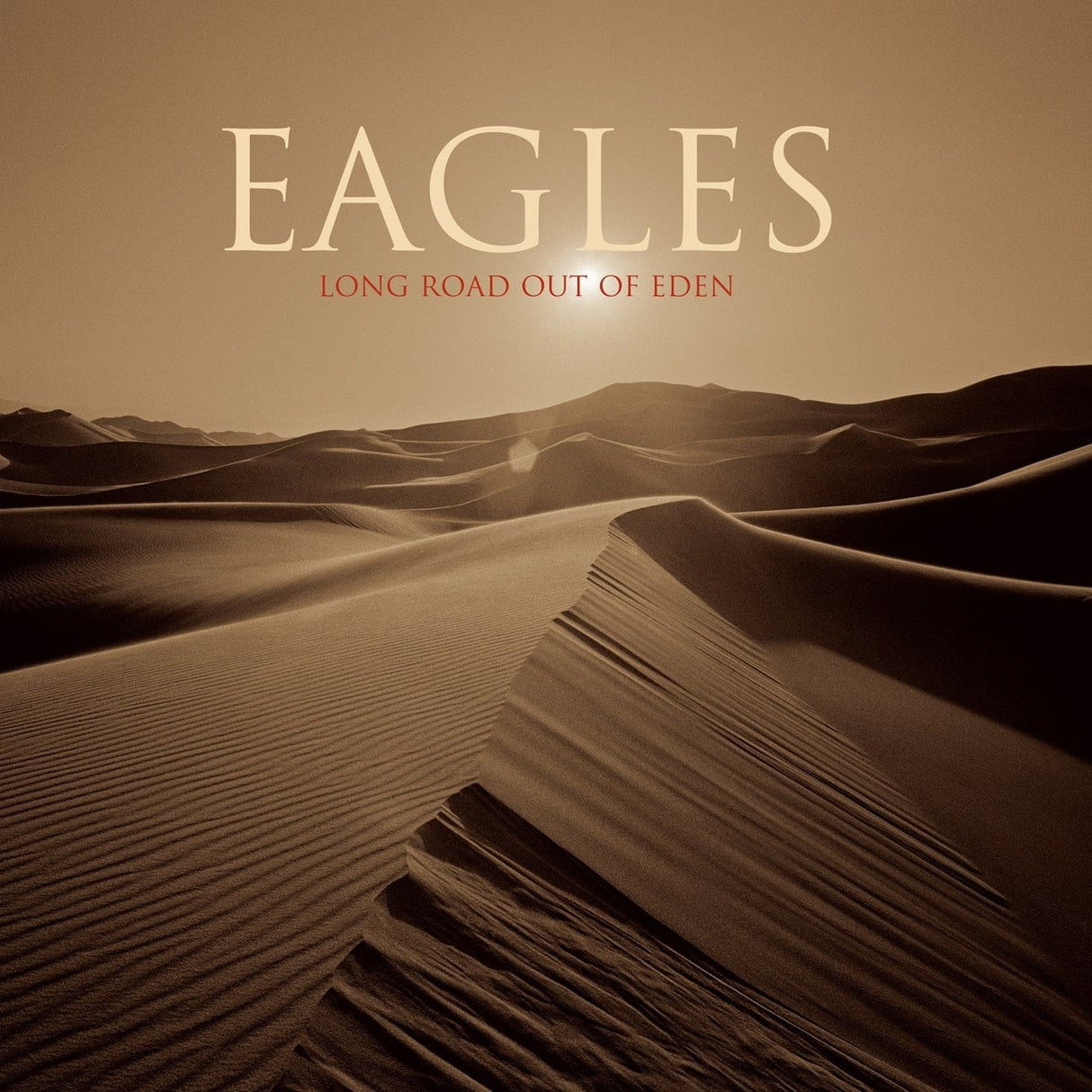 Eagles - Long Road out of Eden - VINYL