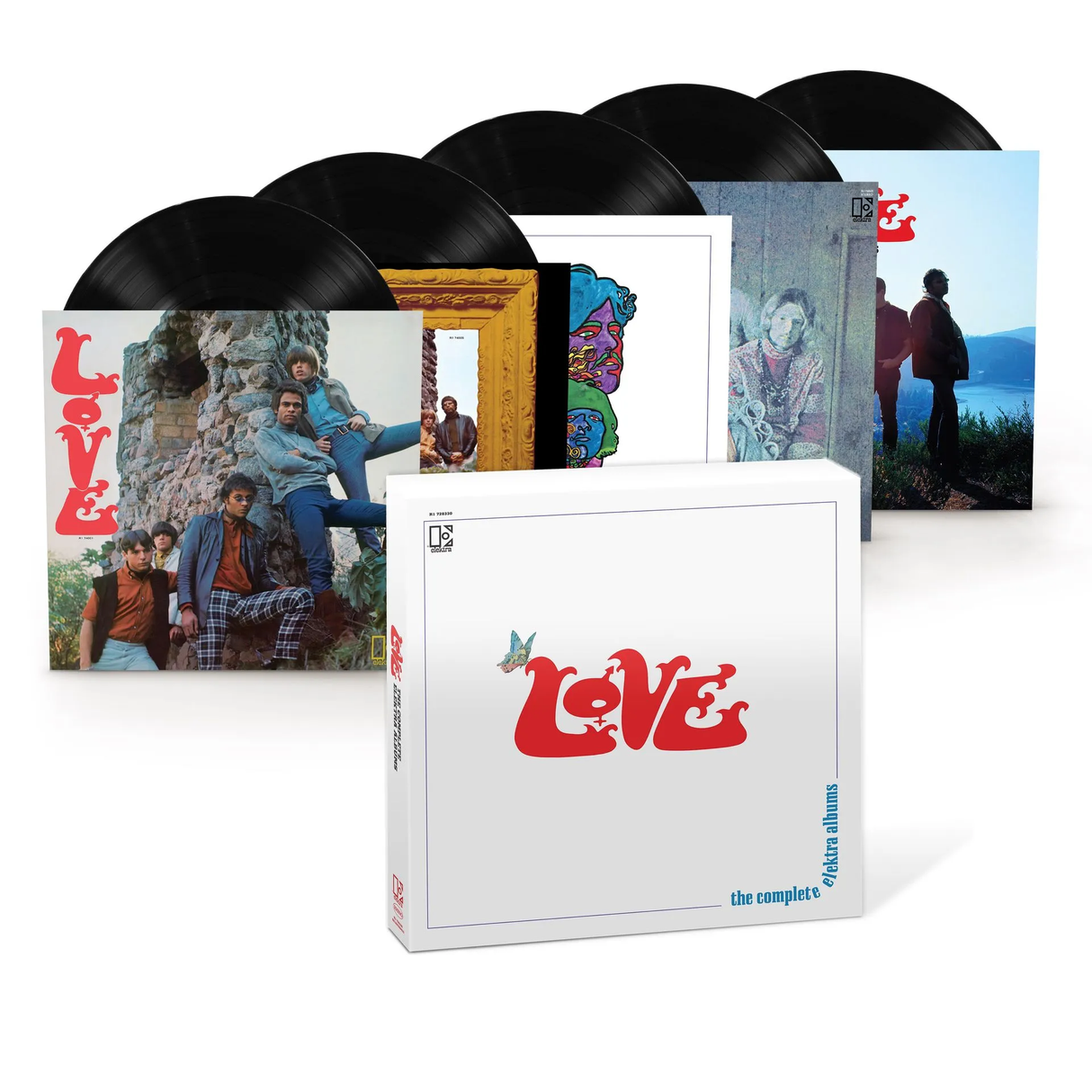 Love - The Complete Elektra Albums - VINYL