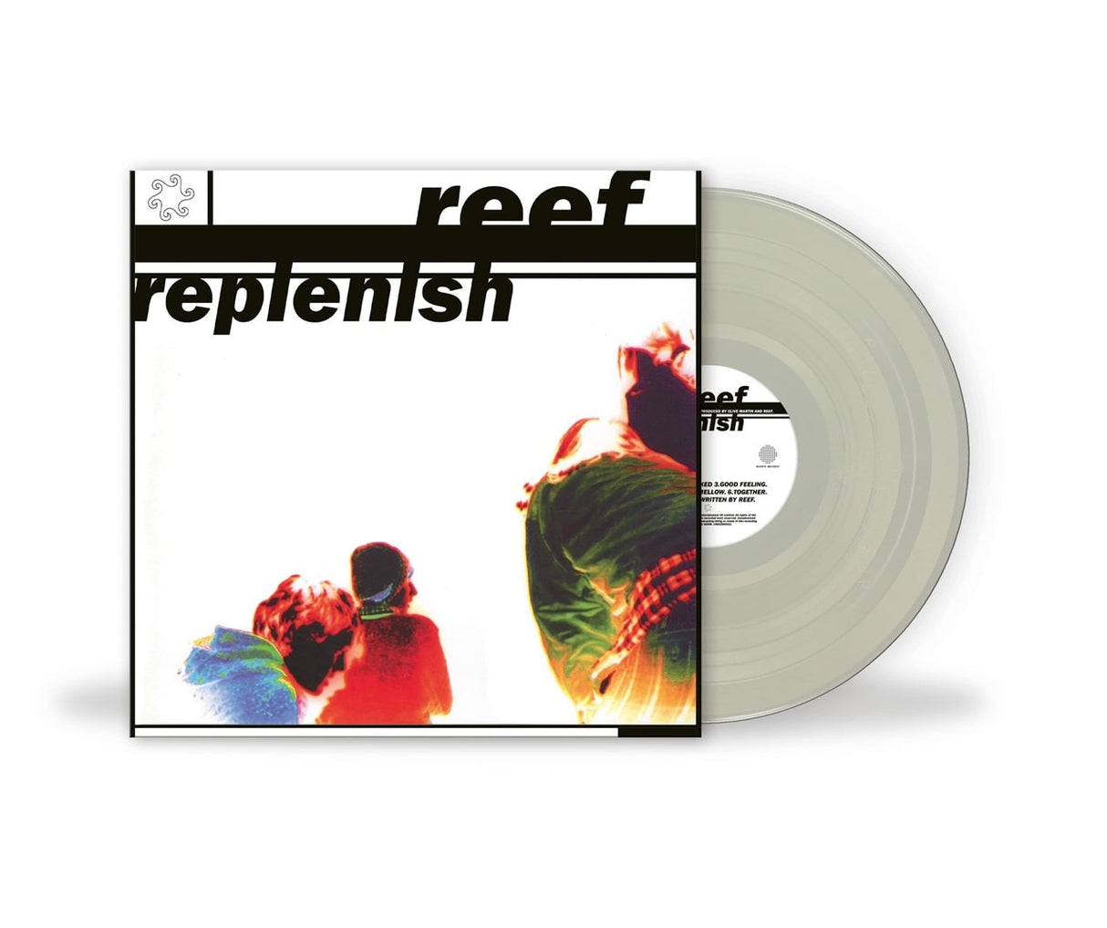 Reef - Replenish - Transparent Vinyl (National Album Day 2025)