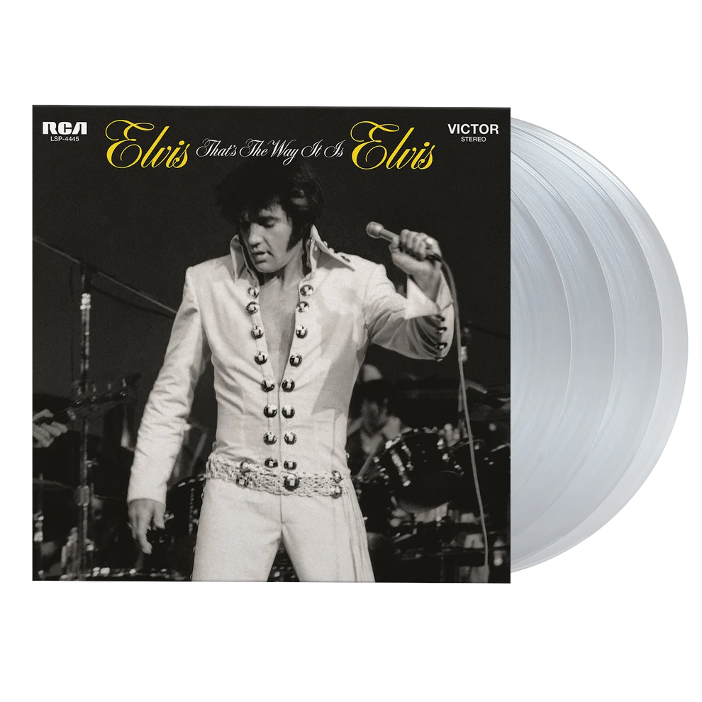 Elvis Presley - That's The Way It Is (Legacy Edition) (Transparent Vinyl)