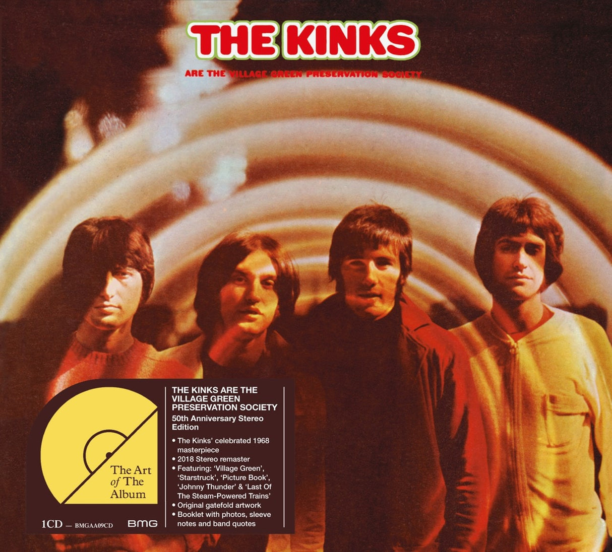 The Kinks - Are the Village Green Preservation Society - VINYL