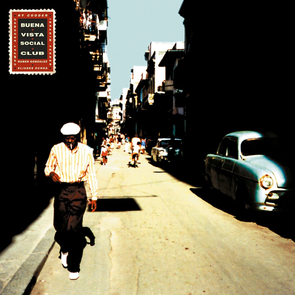 Buena Vista Social Club - Buena Vista Social Club 2LP Vinyl