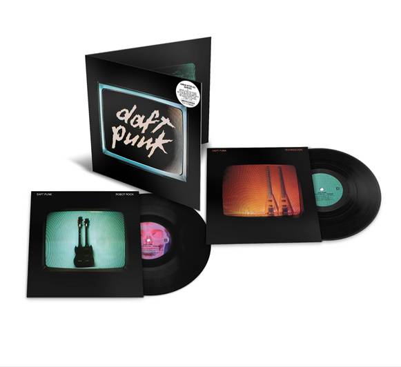 DAFT PUNK - HUMAN AFTER ALL - REMIXES LIMITED EDITION 180G 2LP VINYL