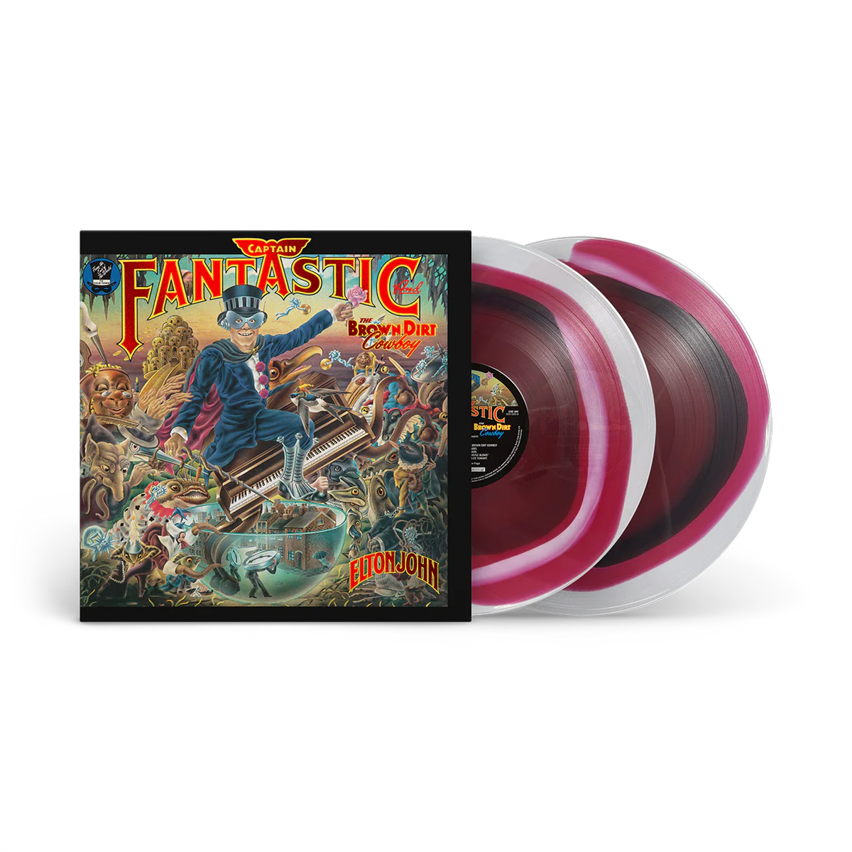 Elton John - Captain Fantastic and the Brown Dirt Cowboy - (50th Anniversary Edition) - VINYL