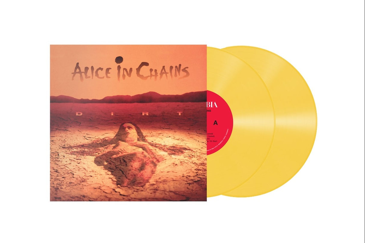 Alice in Chains - Dirt - Opaque Yellow Coloured Vinyl