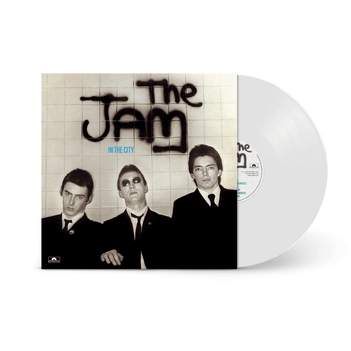 The Jam - In the City - White Vinyl