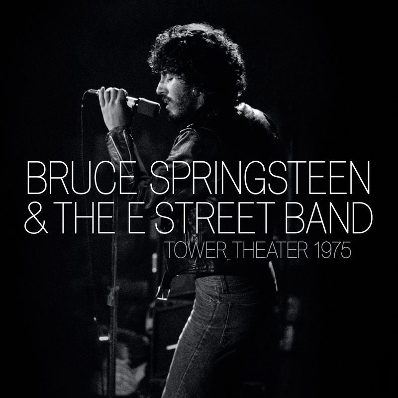 Bruce Springsteen and the E street Band - Live at Tower Theater Philly 1975 4LP Boxset