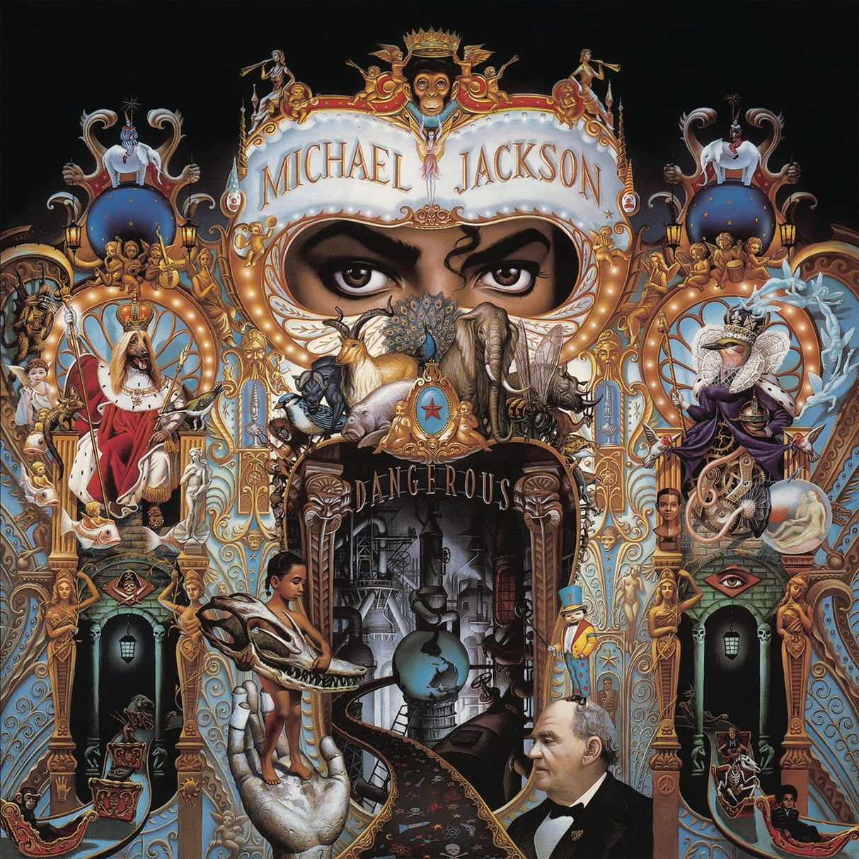 Michael Jackson - Dangerous - VINYL