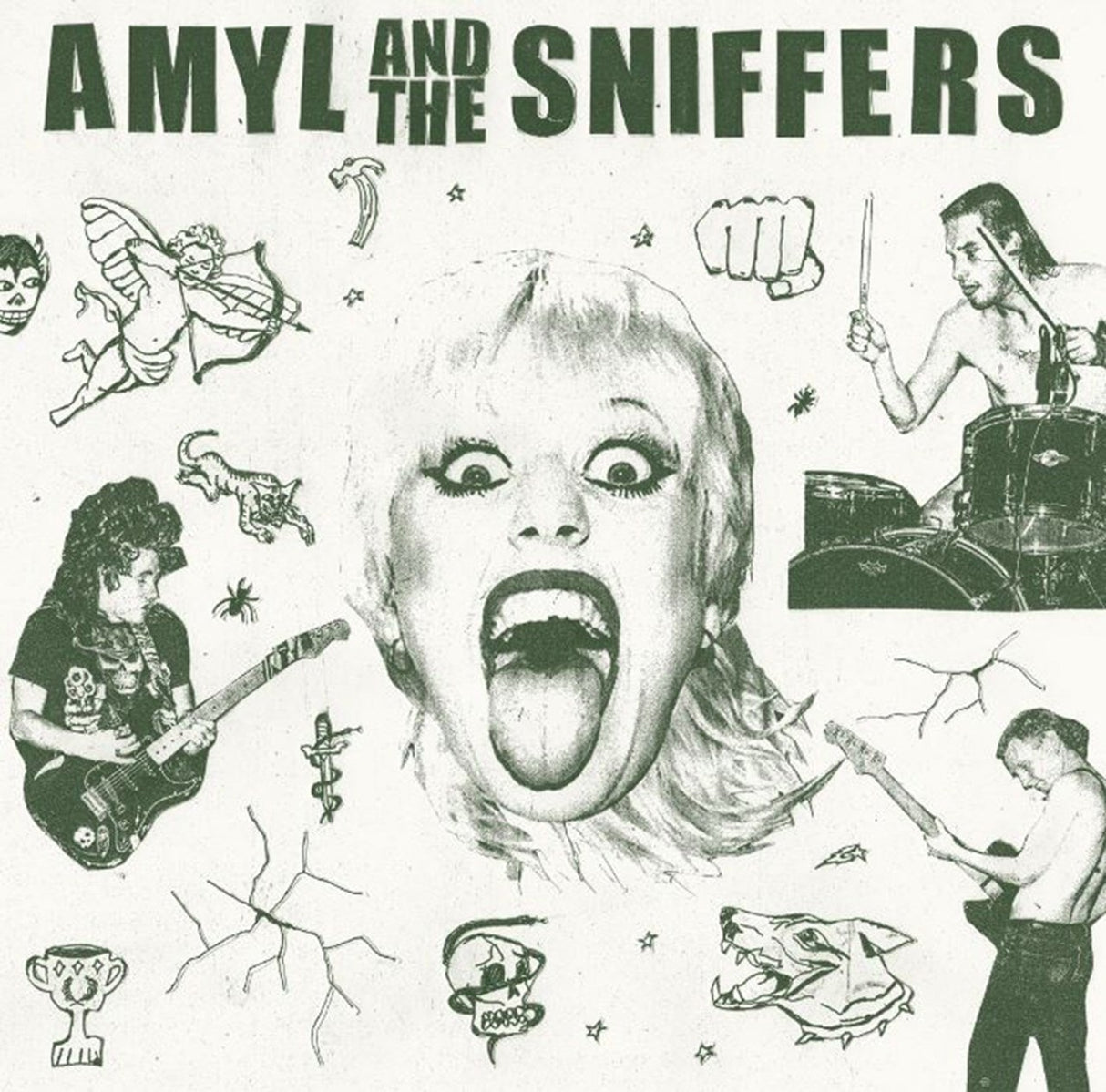 Amyl and the Sniffers - Amyl and the Sniffers - VINYL