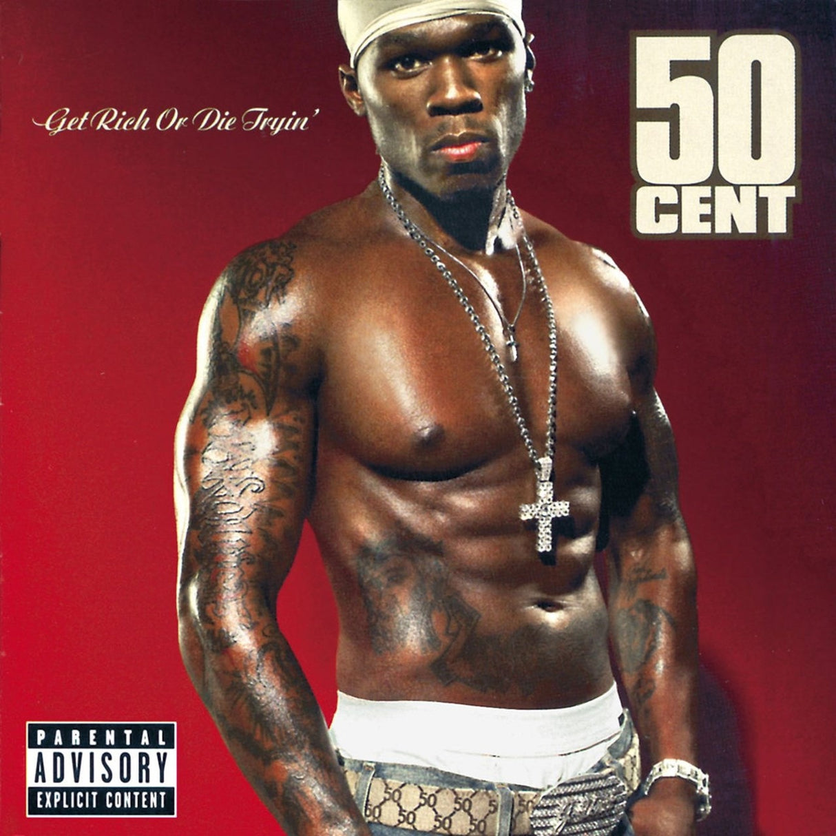 50 Cent - Get Rich Or Die Tryin' - VINYL