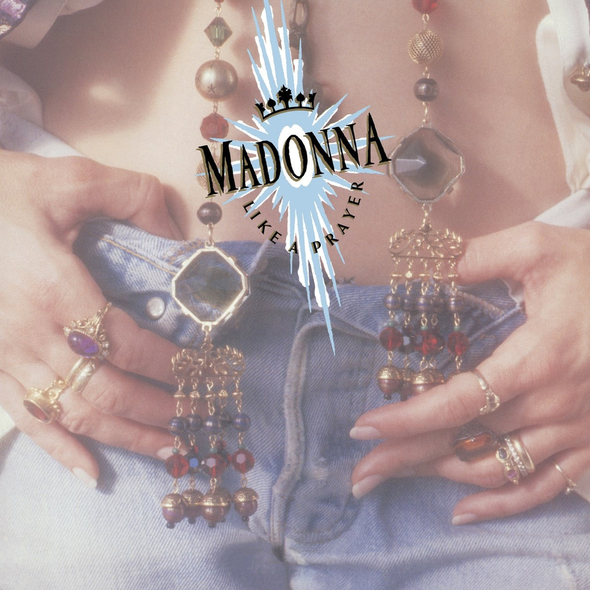 Madonna - Like a Prayer - Silver - VINYL