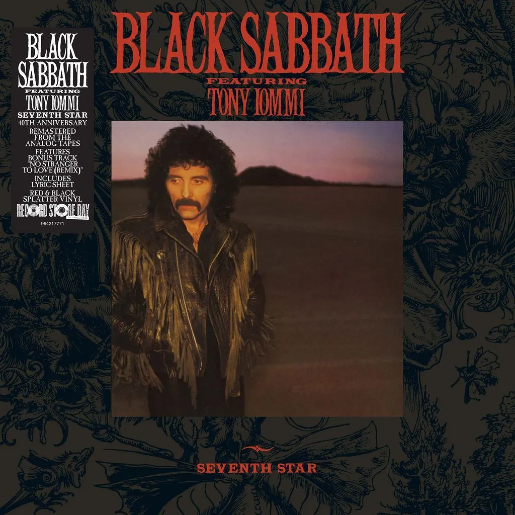 Black Sabbath - Seventh Star - LP - RSD26
