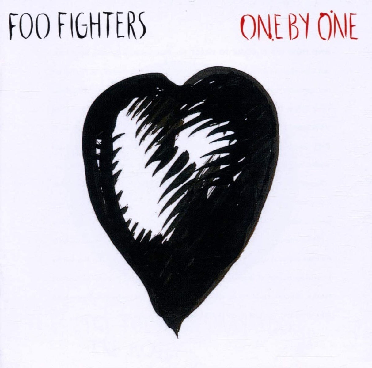 Foo Fighters - One by One - VINYL