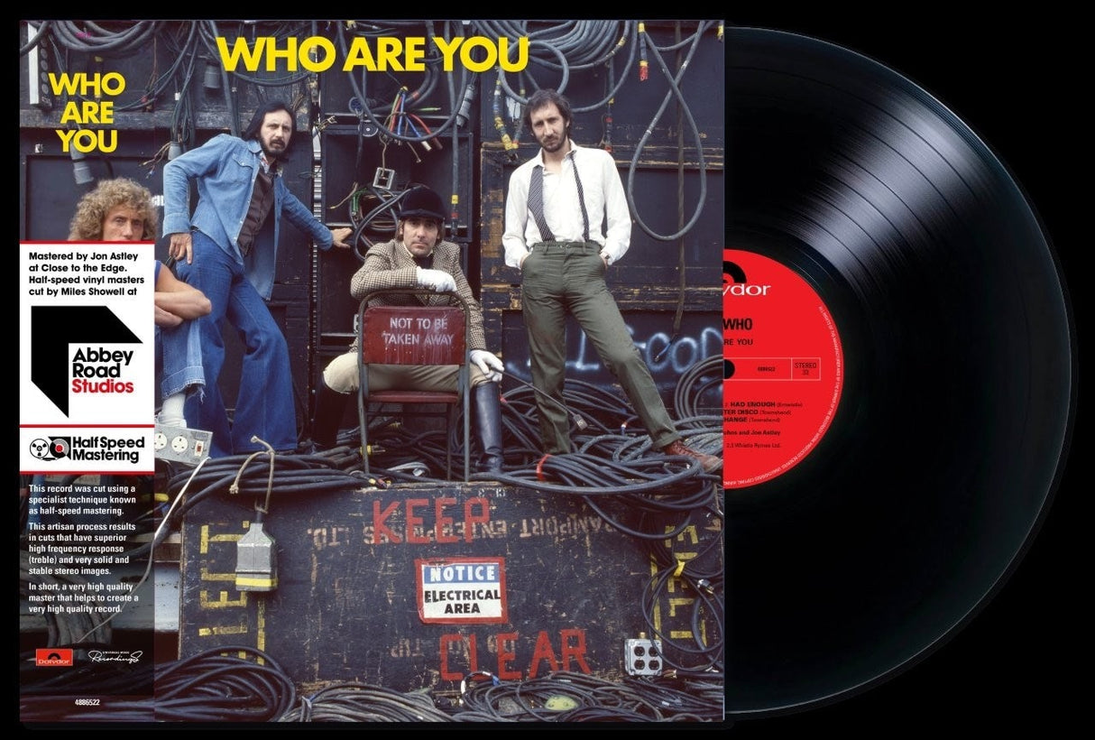 The Who - Who Are You (Half Speed Remaster) - LP