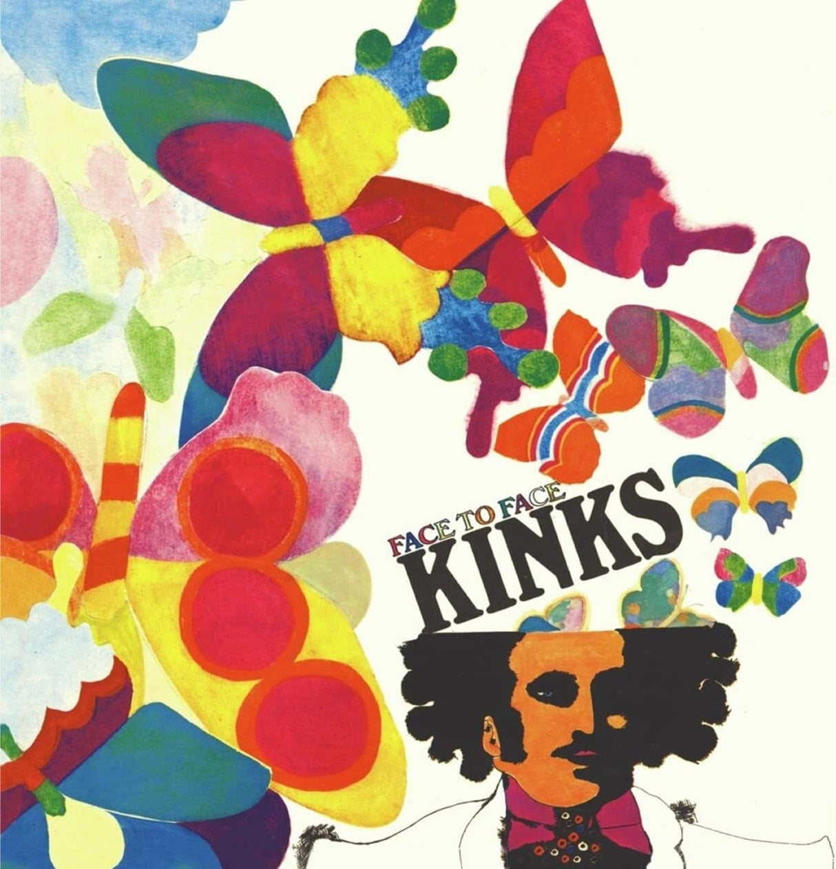 Kinks - Face to Face - Violet Vinyl