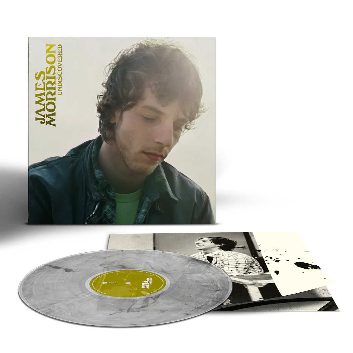 James Morrison - Undiscovered - Clear Smoke LP - 20th Anniversary - VINYL