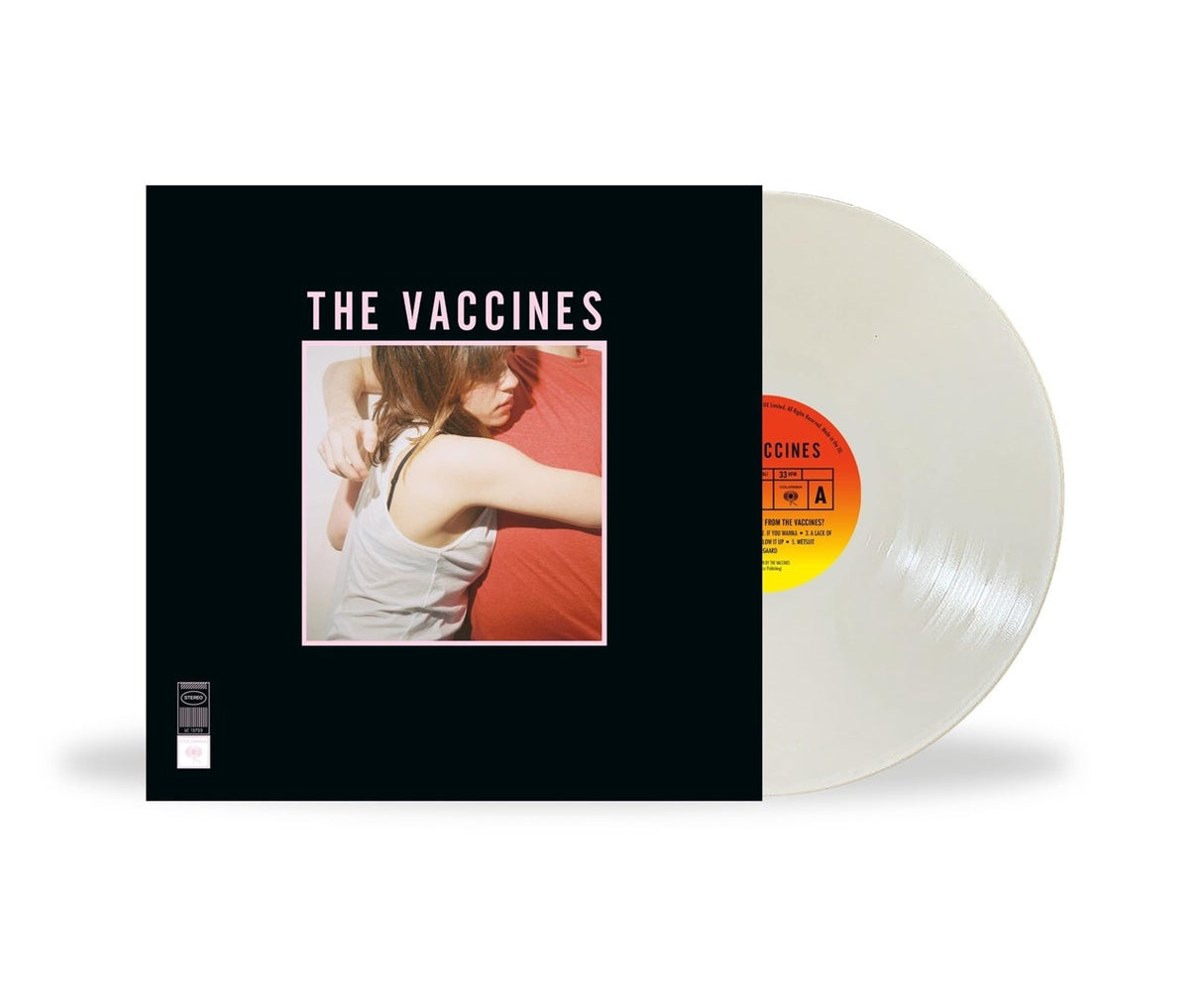 The Vaccines - What Did You Expect from the Vaccines? - White Vinyl (National Album Day 2025)