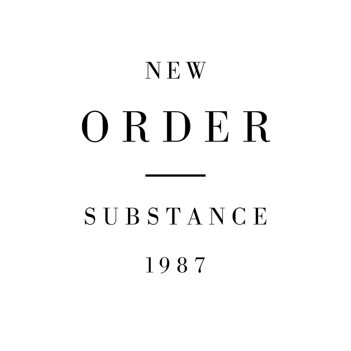 New Order - Substance 87' 2LP - VINYL