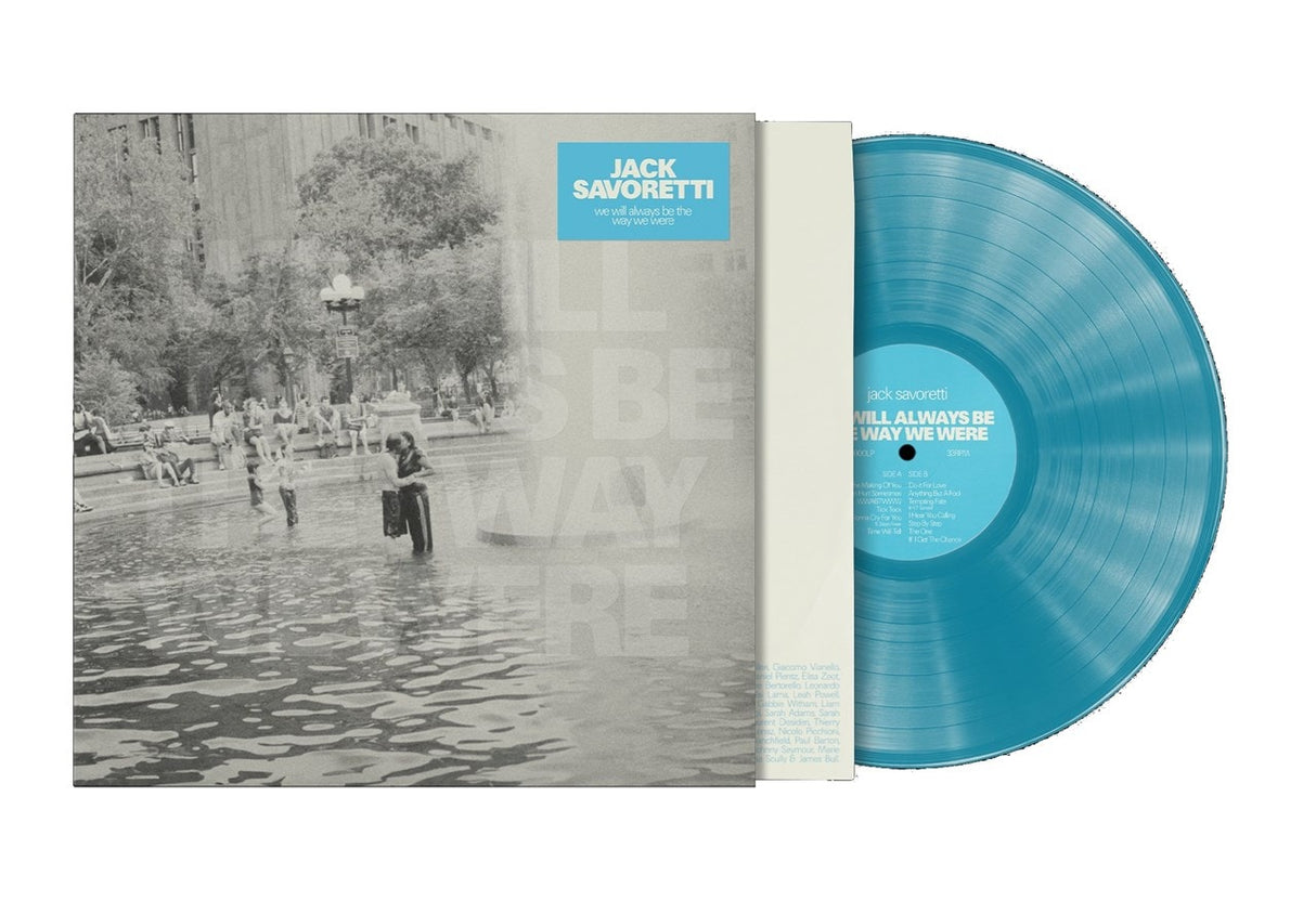 Jack Savoretti - We Will Always Be the Way We Were - Limited Edition Turquoise Vinyl