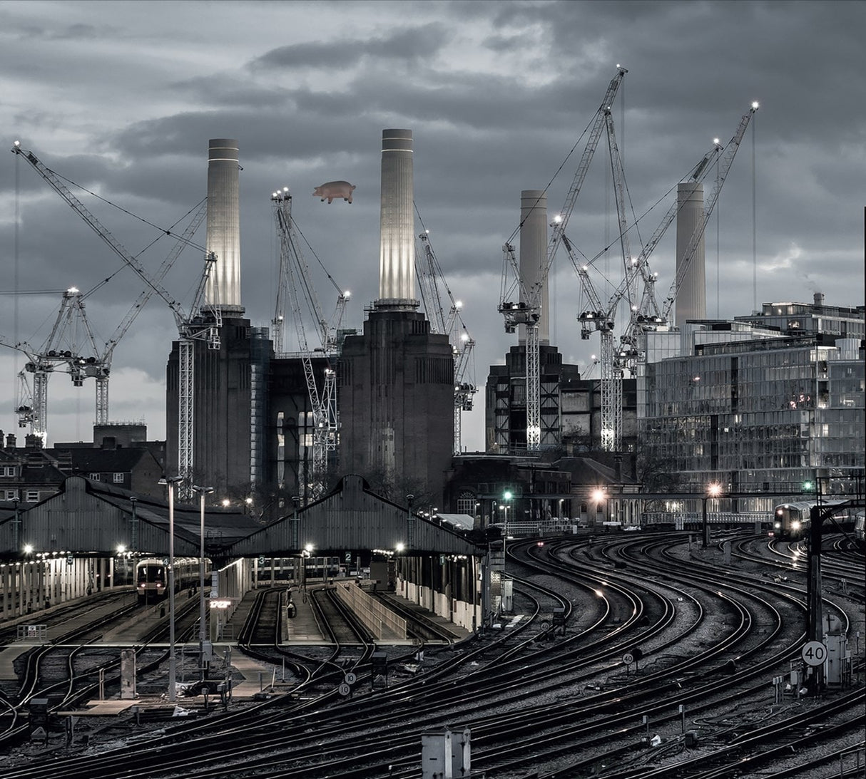 Pink Floyd - Animals (2018 Remix) - VINYL