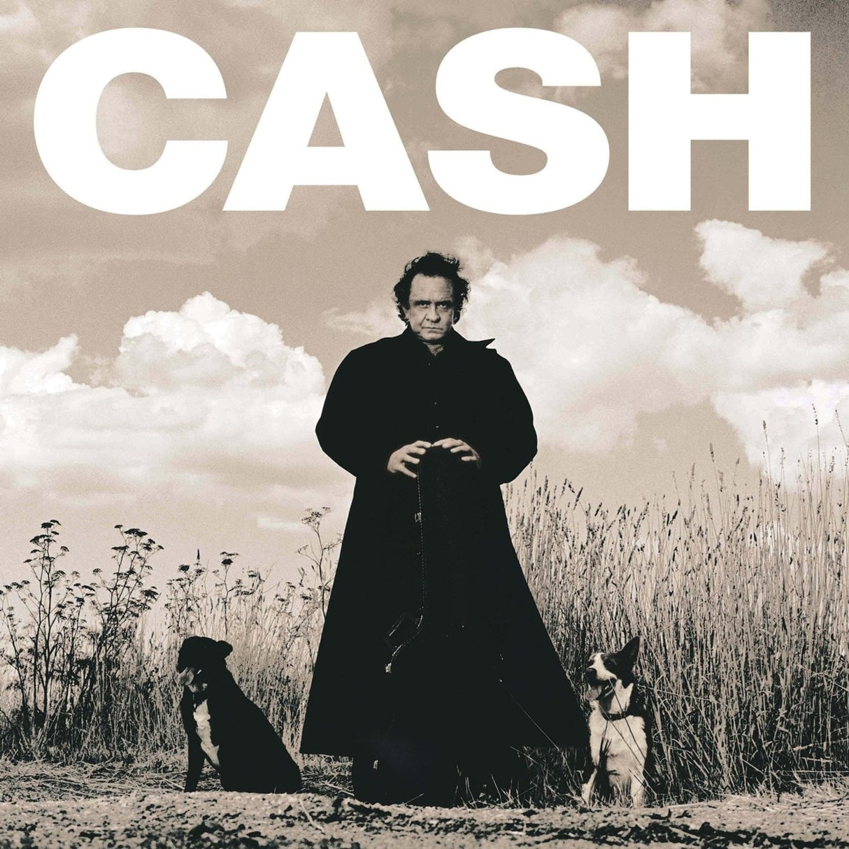 Johnny Cash - American Recordings - Vinyl