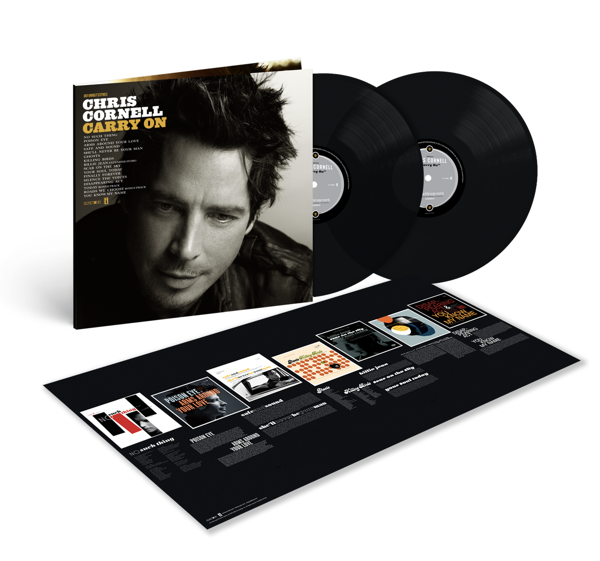Chris Cornell - Carry On VINYL