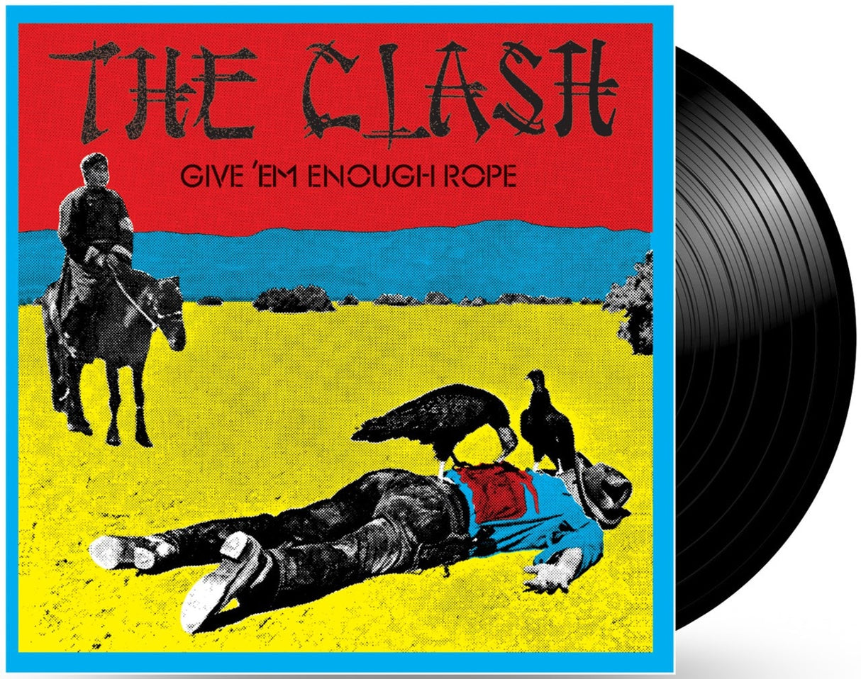 The Clash - Give 'Em Enough Rope - VINYL