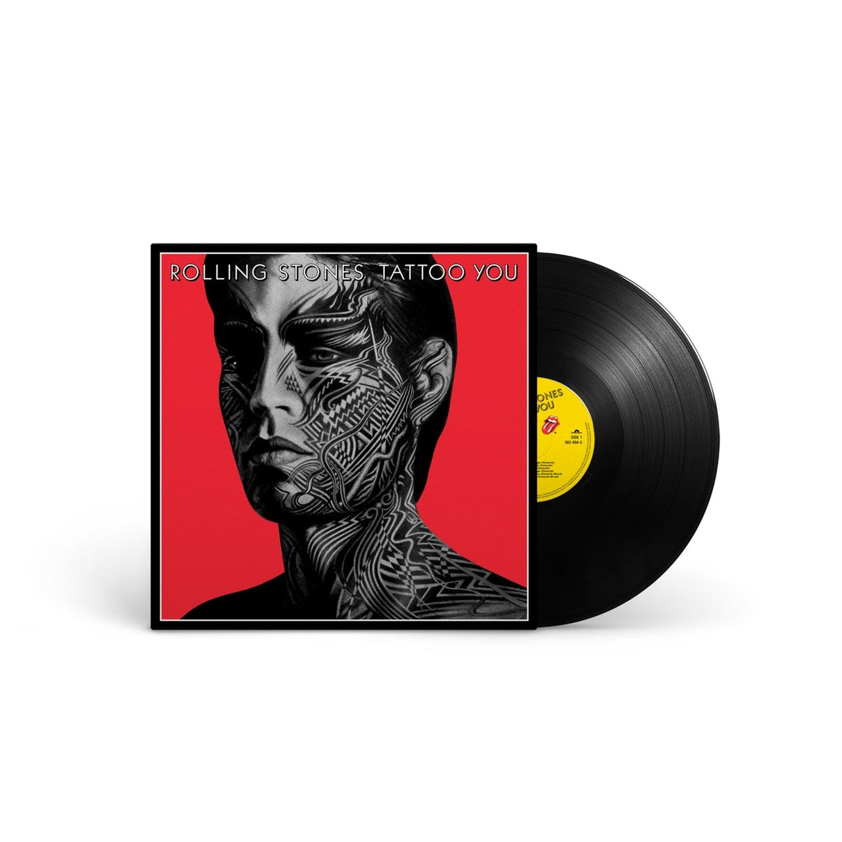 Rolling Stones - Tattoo You 40th Anniversary Re-Issue Vinyl
