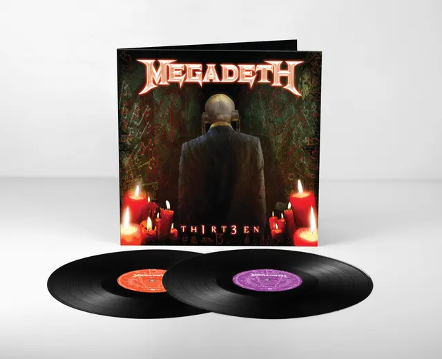 Megadeath - Th1RT3EN - VINYL