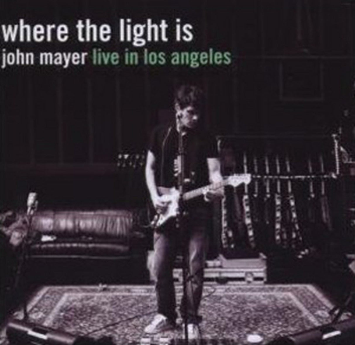John Mayer - Where the Light is - VINYL (4LP)