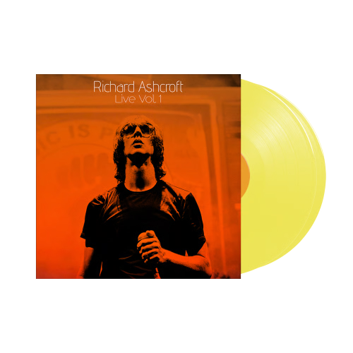 Richard Ashcroft - Richard Ashcroft Live Vol 1 Sunshine Yellow Vinyl
