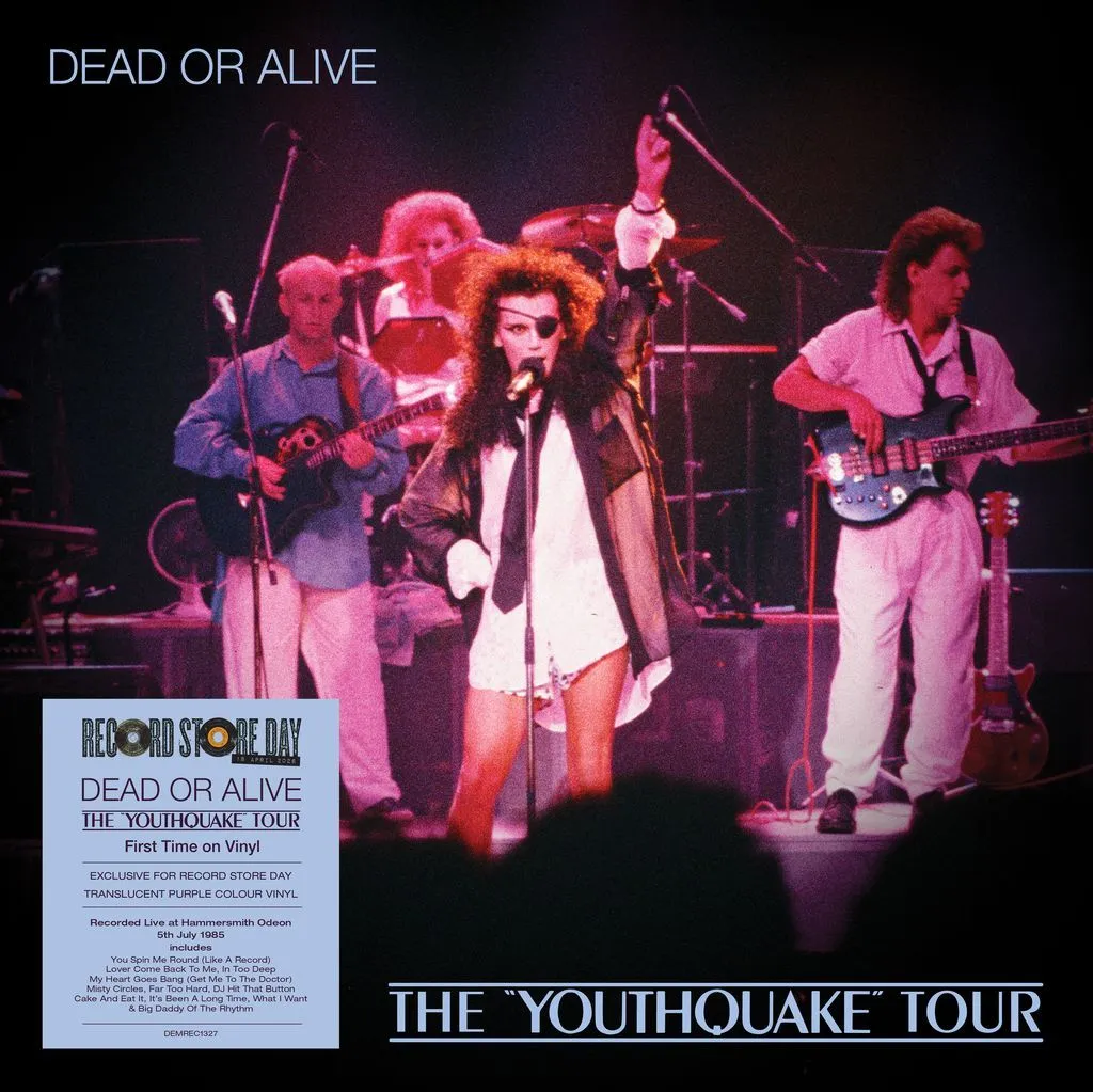 Dead Or Alive - The "Youthquake Tour" - 2xLP - RSD26