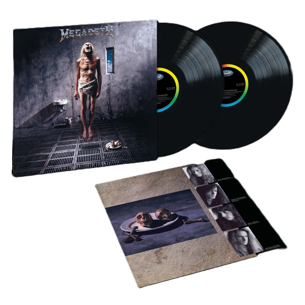 Megadeth - Countdown To Extinction - VINYL