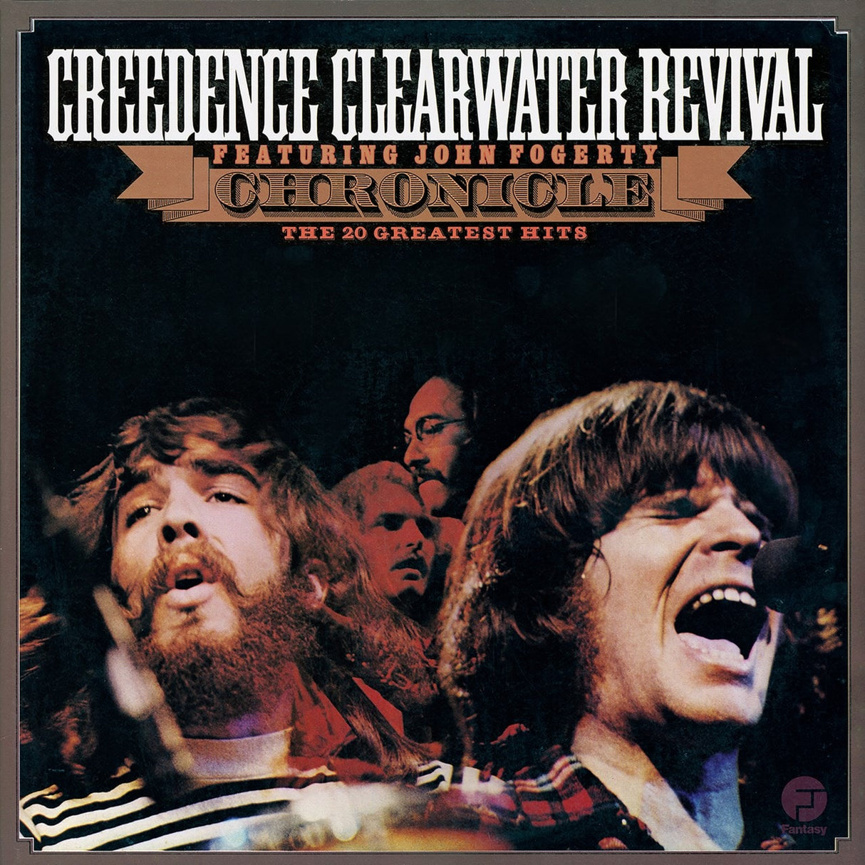 Creedence Clearwater Revival Chronicle The 20 Greatest Hits 2LP Vinyl
