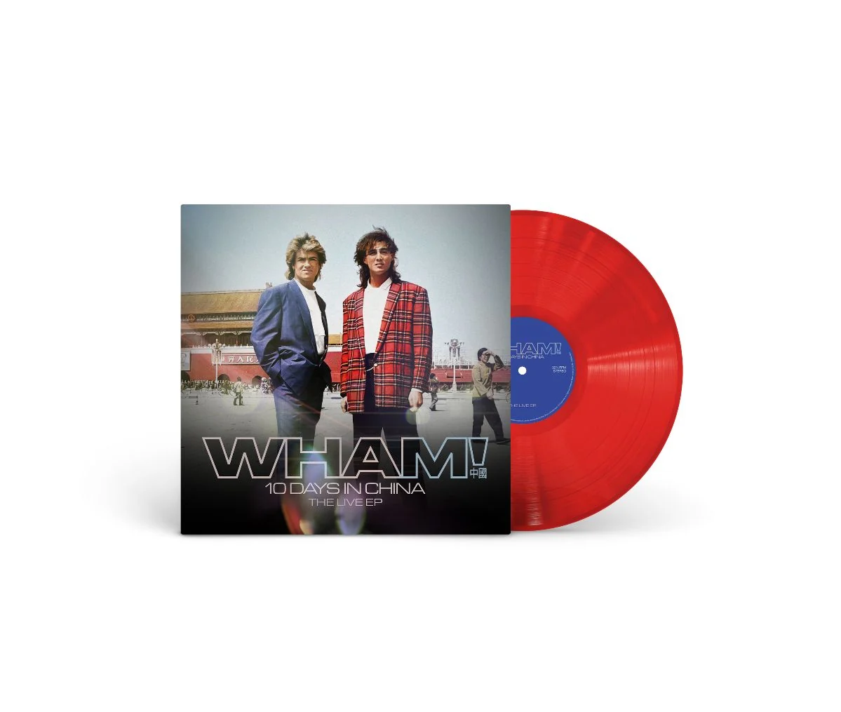 WHAM! - 10 Days in China: The Live EP (12" Red EP) Vinyl
