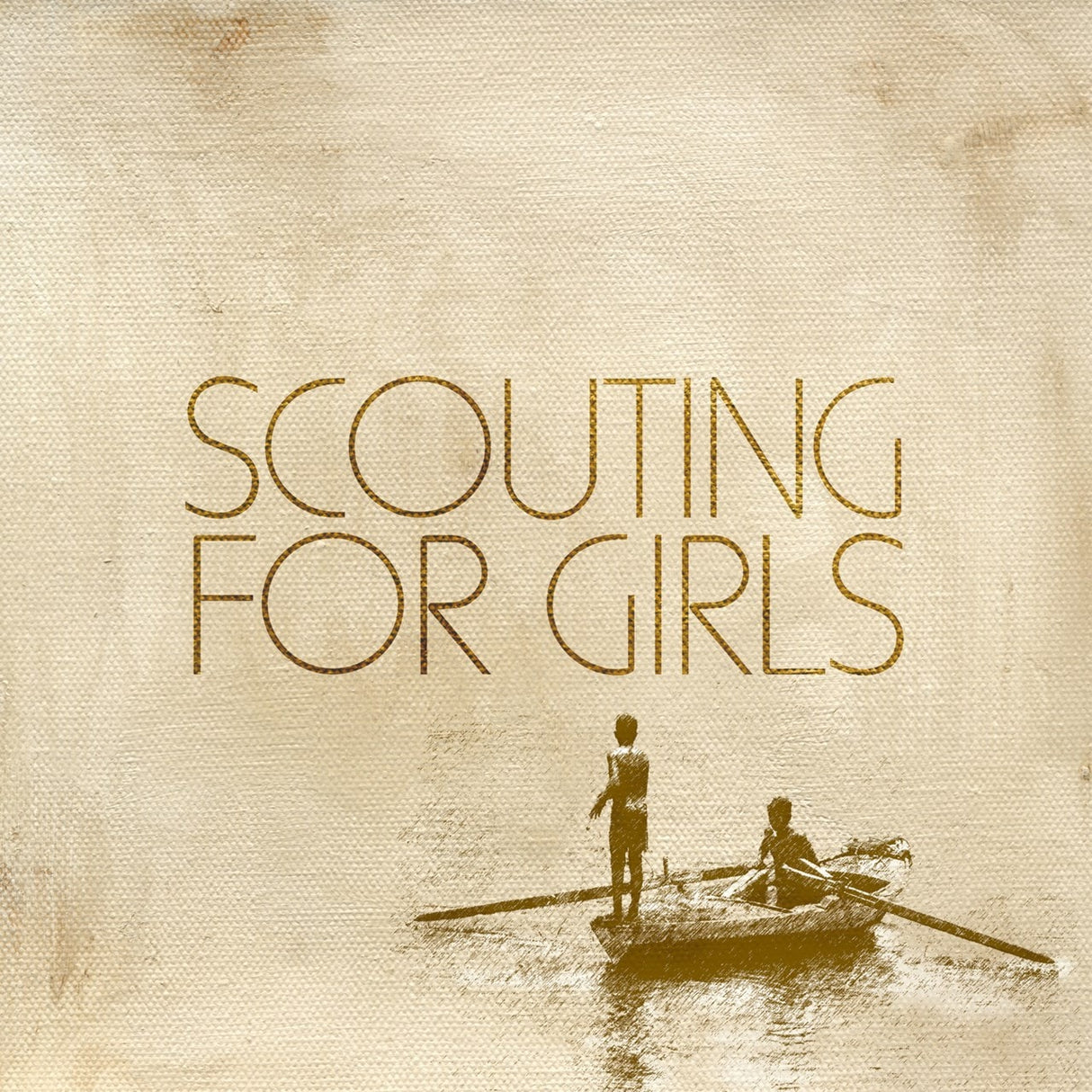 Scouting for Girls - Scouting for Girls Orange & Black Marble Vinyl