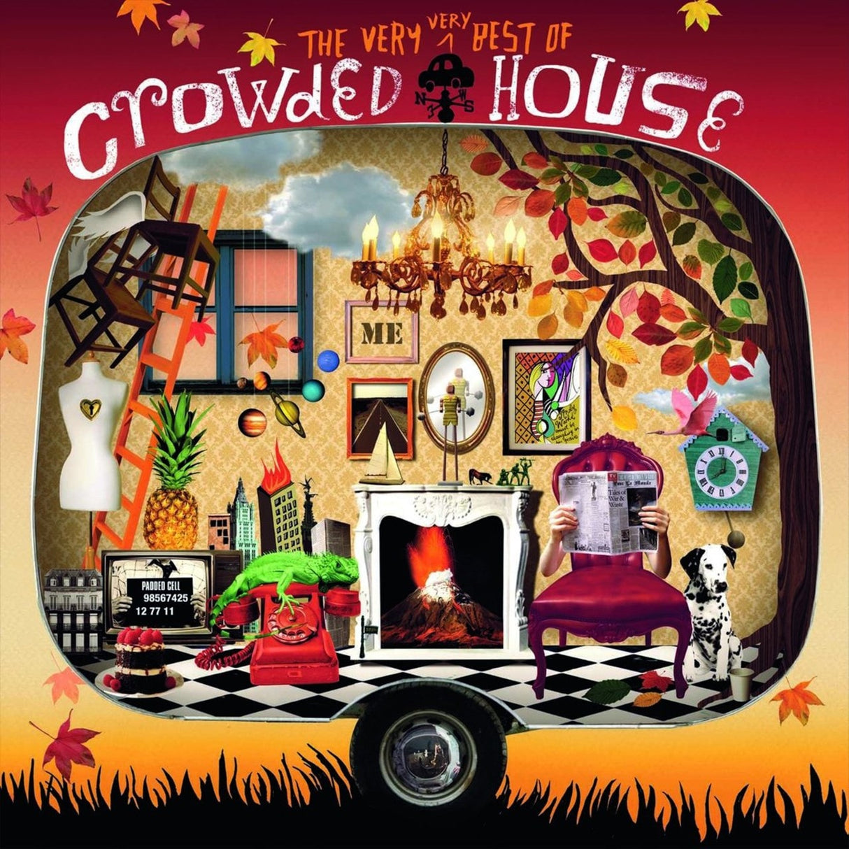 Crowded House - The Best Of - Vinyl