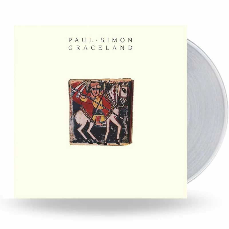 Paul Simon - Graceland Clear Transparent Vinyl