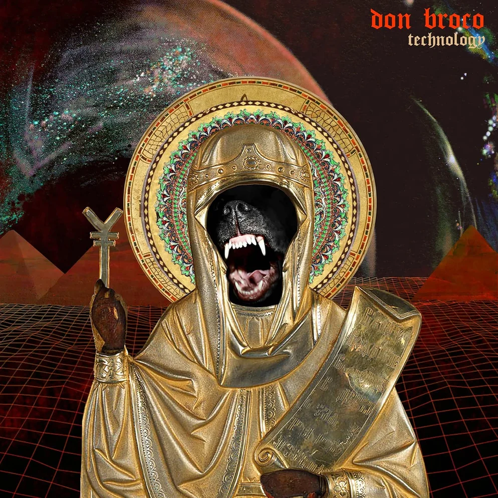 Don Broco Technology Transparent Yellow Vinyl