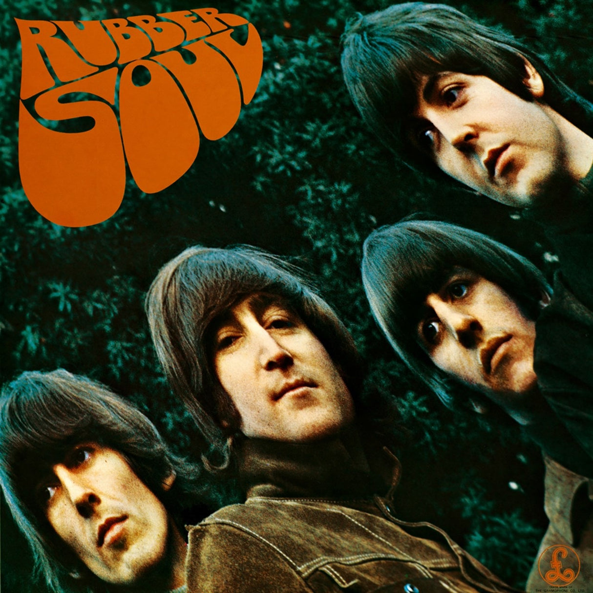 The Beatles - Rubber Soul - VINYL