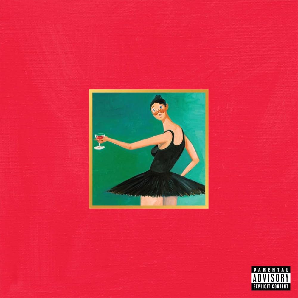 Kanye West - My Beautiful Dark Twisted Fantasy - VINYL