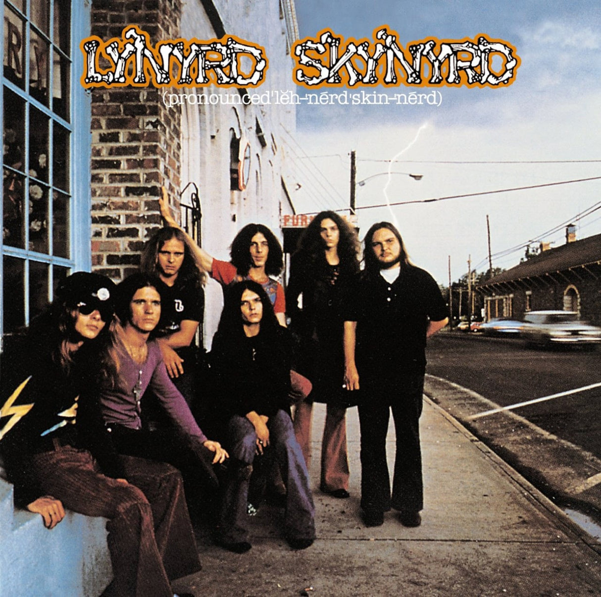 Lynyrd Skynyrd - (Pronounced Leh-Nerd Skin-Nerd) - VINYL