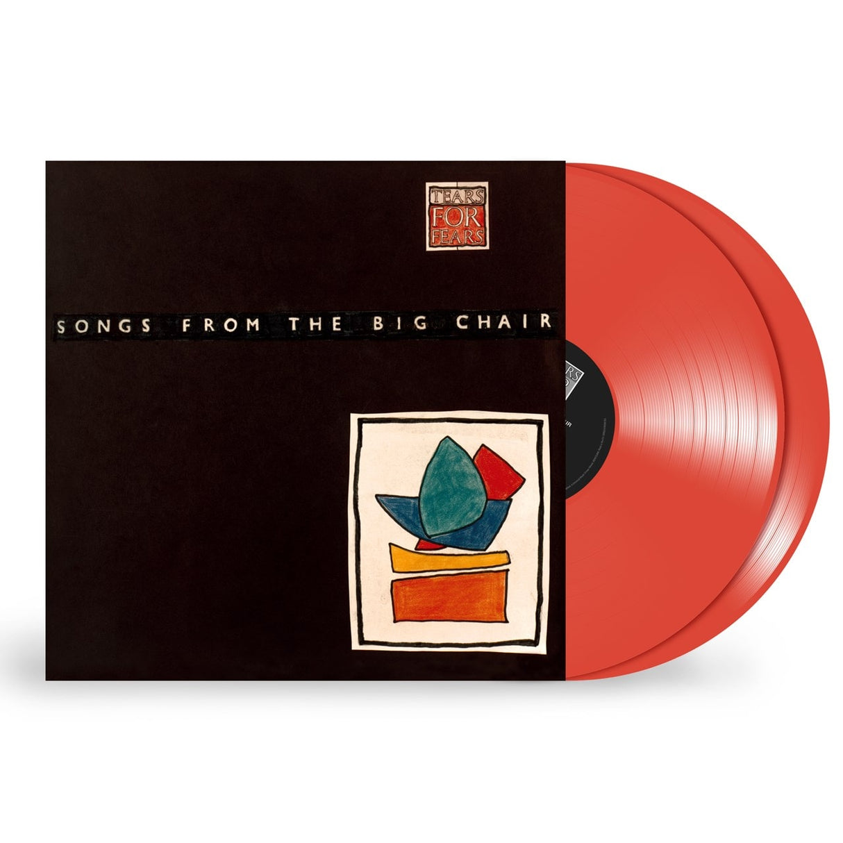 Tears For Fears - Songs From The Big Chair - Transparent Red - VINYL