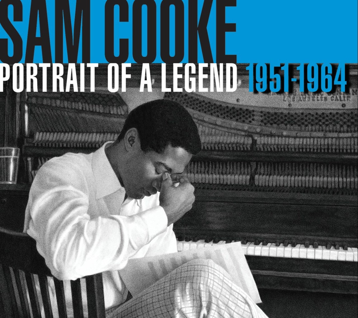 Sam Cooke - Portrait of a Legend 1951-1964 - 2LP Vinyl