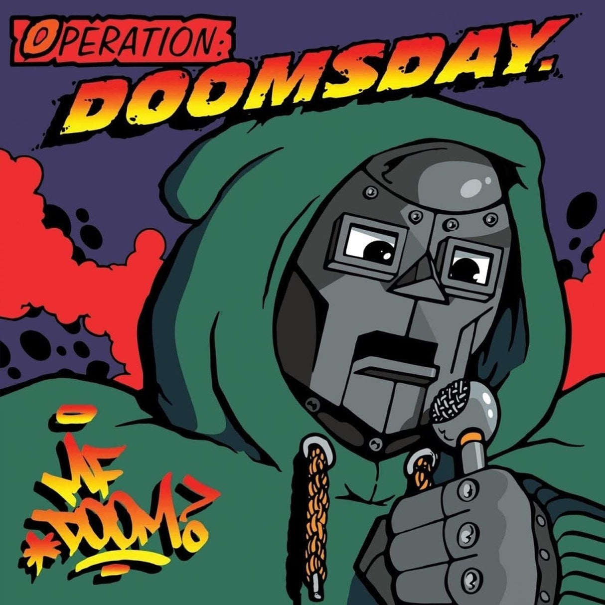 MF Doom - Operation Doomsday - Vinyl