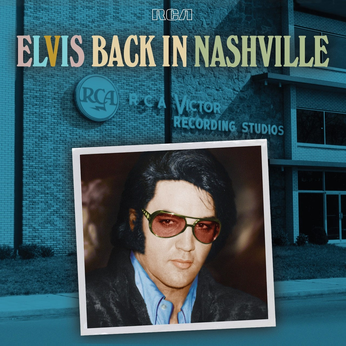 Elvis Presley - Back in Nashville - VINYL